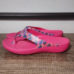 Alegria Ode Blast Off Women's Sandals Shoes Size 39 (9-9.5) Pink